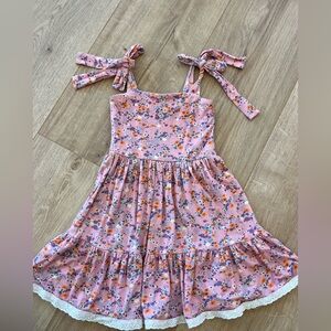 Love and Grow size 5 girls Floral Dress